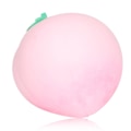 Miniatyrbilde 6 av 8: Fersken Klemme Ball Elastisk Lindre Angst Frukt Stress Ball Leker for Kvinner Menn Barn Rosa