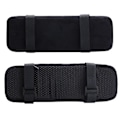 Miniatyrbillede 2 af 5: 250*75*30mm Ekstra Tykke Armlæns Puder til Stol Albue Pude Trykaflastning Kontorstol Gaming Stol Armlæn med Memory Foam Puder 2 stk