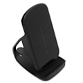 Miniatyrbillede 6 af 8: Trådløs oplader 15W hurtigopladningsstativ Dock Safe Sort Universal til IPhone 12 13