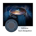 Miniatyrbild 5 av 5: W2T Set-Top Box Android S905W2 Core ARM A35 Dual WiFi+Bluetooth AV1 Internet TV Box Röstfjärrkontroll E