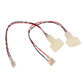 Pikkukuva 1 / 8: Pari Auton Tehovahvistin Keskiäänikaiutin Johdotus Valjaat Sovitin Plug and Play 12V 3A 10W