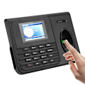 Miniatyrbild 8 av 8: Attendance Machine Time Clock 2,4-tums färgskärm Biometri Fingeravtryck Lösenord Checka in ut 100‑240VEU Plugg