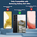 Pikkukuva 2 / 5: 3-PACK Samsung S23 Premium Näytönsuoja Läpinäkyvä