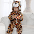 Pikkukuva 2 / 5: Toddler Dinosaur-asu Hupullinen Eläinpuku Onesie Halloween-asu Lapsille 6-12 Kuukautta