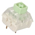 Miniatyrbild 3 av 8: 30st mekaniska tangentbordsbrytare Vattentät bakgrundsbelysning DIY tangentbordsbrytare för anpassning av tangentbord Jade Switch