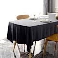 Miniatyrbilde 2 av 5: Vanntett Rektangulært Dug - Flekkbestandig, Krøllfri, Vaskbar Polyester Dug for Spisestue, Fest, Buffet, Bryllup (1m x 1m)