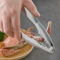 Miniatyrbillede 5 af 5: Fisk og skaldyr værktøjssæt med fisk og skaldyrsgafler til hummer, krabbe og rustfrit stål fisk og skaldyrsgaffel. Fisk og skaldyr værktøjssæt til fisk og skaldyr, hummer, krabbe, nødder