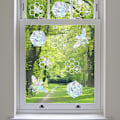 Miniatyrbild 7 av 8: 16 st Rainbow Suncatcher Window Clings Anti Collision Window Stickers Dekaler för fåglar