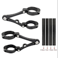 Miniatyrbilde 5 av 5: Universal motorsykkel frontlyktfeste klemme for Harley Dyna Chopper Bobber - Passer til 37mm, 41mm, 49mm, 54mm gaffelrør 54mm