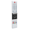 Pikkukuva 2 / 8: Toshiban CT‑90430 CT‑90429 Ultra HD Smart TV:n korvaava kaukosäädin