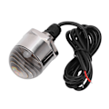 Miniatyrbillede 5 af 8: 304 Rustfrit Stål Marine Undervandslys 12V LED Rund Undervandslampe til Yacht Båd Blåt Lys