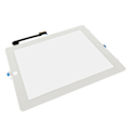 Miniatyrbild 4 av 8: Tablet Digitizer Skärm Härdat Glas Ersättning DIY Tablet Pekskärm för IOS 3 4