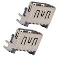 Miniatyrbild 5 av 8: HD Multimedia Interface Control Interface Stark och Hållbar Port Socket Interface för PS5 2PCS