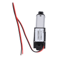Miniatyrbilde 7 av 8: Lineær aktuator 30 mm DC 12V støyreduserende kortslutningsbeskyttelse Vanntett Mini elektrisk lineær aktuator 8 mm/s-70N