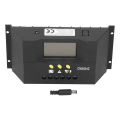 Miniatyrbillede 1 af 8: PWM Intelligent Solar Controller Photovoltaic Power Generation Solar Charge Controller 12V/24V30A