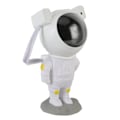 Miniatyrbilde 6 av 8: Astronautformet stjerneprojektor i ABS, PC og PVC for soverom, hjemmefestdekorasjon