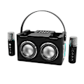 Miniatyrbild 1 av 5: Bluetooth Karaoke-högtalare med kraftfull bas, för hemmafester