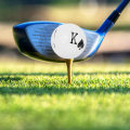 Miniatyrbild 7 av 8: 5 st Golfspel Pokerbollar Dubbellager Träningsboll Hög Elasticitet Långdistanstillbehör
