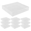 Miniatyrbillede 2 af 5: Klar CD Display Boks Opbevaring Beskyttelsesetui 143x126x25mm