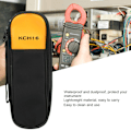 Miniatyrbild 8 av 8: KCH16 Portbale Multimeter Clamp Meter Bag case Passar för Fluke F302 F303 F305