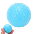 Miniatyrbillede 6 af 8: 2 lag golf flydende bold flyde vand rækkevidde udendørs sport golf træningsbolde lyseblå
