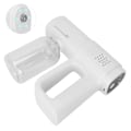 Miniatyrbillede 8 af 8: Håndholdt Nanometer Rengøringssprøjte USB Genopladelig Trådløs Multifunktion Fin Mist Sprøjte 380ml Hvid