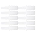 Miniatyrbild 2 av 8: 10 st Slangkoppling PE-slanganslutning Hulling Reducer Led Rak Genom Set Kit