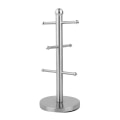 Miniatyrbillede 2 af 8: Rustfrit stål krusstativ Træform Opbevaring Tekopholder Organizer