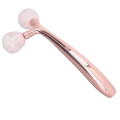 Miniatyrbillede 6 af 8: Roller Face Massager Multifunktion Udglatning Jade Sikker Hud Opstrammende Kropsformende Bold Ansigtsrulle til Home Salon Gifting