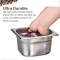 Miniatyrbillede 4 af 5: Espresso Knock Box i Rustfrit Stål
