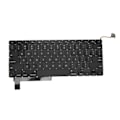 Miniatyrbilde 1 av 8: Bærbar tastatur Robust Slitesterk, lett A1286-tastaturerstatning for bærbar OS-bærbar datamaskin