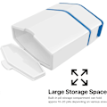 Miniatyrbillede 5 af 5: Pilleknuser & -deler, 3-i-1 Medicin Tabletknuser Splitter Organizer Mini Pillehakker