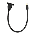 Miniatyrbilde 8 av 8: Mini Displayport til Displayport Mini DP hann til hunn 8K 7680x4320 60Hz Sikker Stabil Mini DP til DP