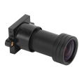 Pikkukuva 1 / 8: 3 megapikselin IR-kameran täysvärinen 8 mm:n kiinteä polttopiste 1/2,5 tuuman kuvaformaatin teräväpiirtovalvonta
