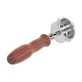 Pikkukuva 7 / 8: 51mm pohjaton portafilter 3 korvaa ruostumattomasta teräksestä valmistettu portafilter Donlim 6001 5403 KF5400 D Red Acid Branch -kahvikoneille