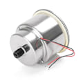 Miniatyrbillede 3 af 5: Rustfri stål LED kopholder drikkeholderindsats med afløb