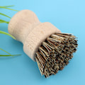 Pikkukuva 2 / 8: Pyökki Sisal Silk Pot Sink Cleaning Brush Vegetable Natural and Environmentally Friendly Brush