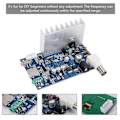 Miniatyrbillede 2 af 4: Samlet 0.5W-7W FM Sender Radiostation PLL Stereo Digital Frekvens + LCD Digital Display A