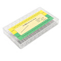 Miniatyrbilde 7 av 8: 300 stk klokkerem Link splinter Profesjonelle 1,0 mm 8 mm-27 mm rustfritt stål ur band Link splitter