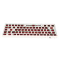 Pikkukuva 7 / 8: 68 Key Mekaaninen Näppäimistö Tee-se-itse-sarja, jossa on RGB 5 V DC -tuki Langaton 2.4G Type C Langallinen Bluetooth 3.0 5.0 Hot Swap Keyboard IOS White