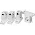 Miniatyrbillede 1 af 5: Kuglelejer 4 stk. SK8 8mm CNC Lineær Bevægelse Kugle Slide Enheder Skinne Støtte Guide Aksel Leje