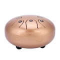 Miniatyrbilde 3 av 8: Perfekt kvalitet Hand Pan Handpan Tongue Tank Drum 5,5 tommer perkusjon (gull)