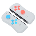 Pikkukuva 4 / 8: Joycon-peliohjain, langaton Bluetooth-peliohjain Nintend Switchille, oikea vasen (vaaleanharmaa)