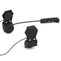 Miniatyrbilde 2 av 8: Bluetooth-hjelmhodetelefoner, bærbar anti-interferens håndfri musikkheadset BT9