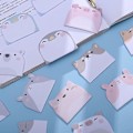 Miniatyrbild 5 av 5: 6 Block 270 Ark Djurformade Självhäftande Notisar, Självhäftande Notisar, Memoblock, 6 Specifikationer, Memo för Hem, Skola, Kontor