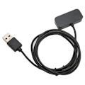 Miniatyrbillede 6 af 8: Opladerkabel til Withings Pulse HR Magnetisk USB-opladerkabel Adapter Erstatning til Smart Armbånd 1M Sort