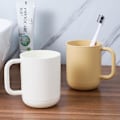 Pikkukuva 4 / 5: Kylpyhuoneen mukit, hammasharjatelineet, 300 ml, 2 kpl