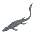 Pikkukuva 6 / 8: Eluisia dinosauruslelu, korkea simulaatio dinosaurusmalli koriste lapsille Mosasaurus