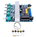 Miniatyrbillede 1 af 8: Power Amplifier Board Subwoofer Stereo Audio Medium Lavspændingsudstyr TPA3116D2 100W