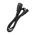 Miniatyrbillede 7 af 8: IEC320 C14 til C7 ledning han til hun strømadapter kabel til LCD-skærm Printer Digitalkamera 6,6 fod